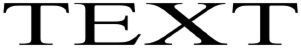 TEXT